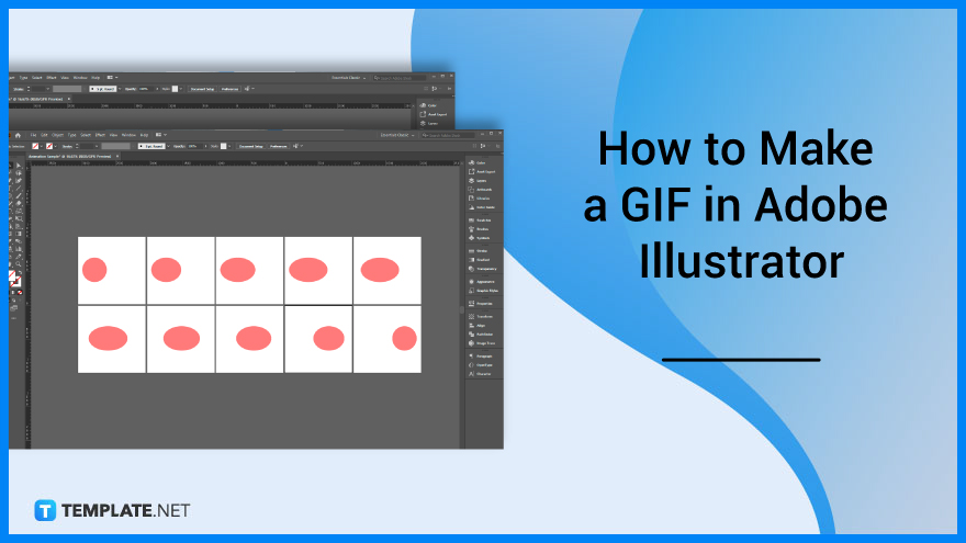 How to Make an Animated GIF File in Adobe Illustrator 