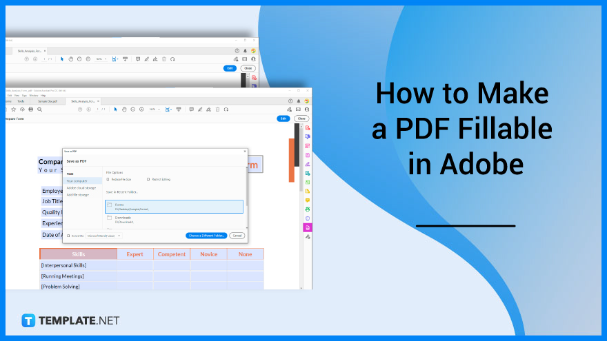 How Do I Make A Pdf Fillable In Adobe Acrobat Pro