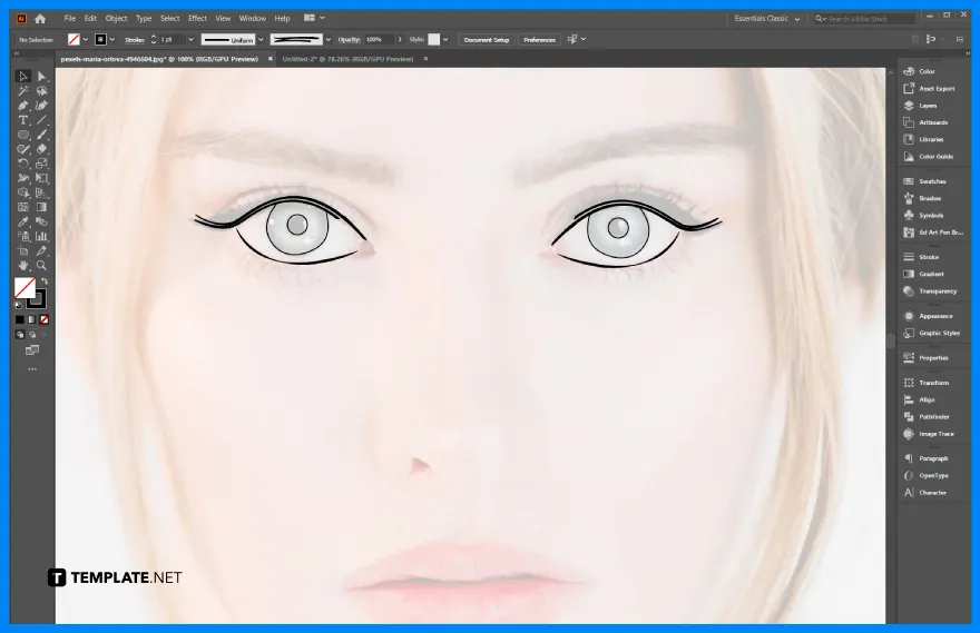 how-to-make-a-portrait-in-adobe-illustrator-step-03