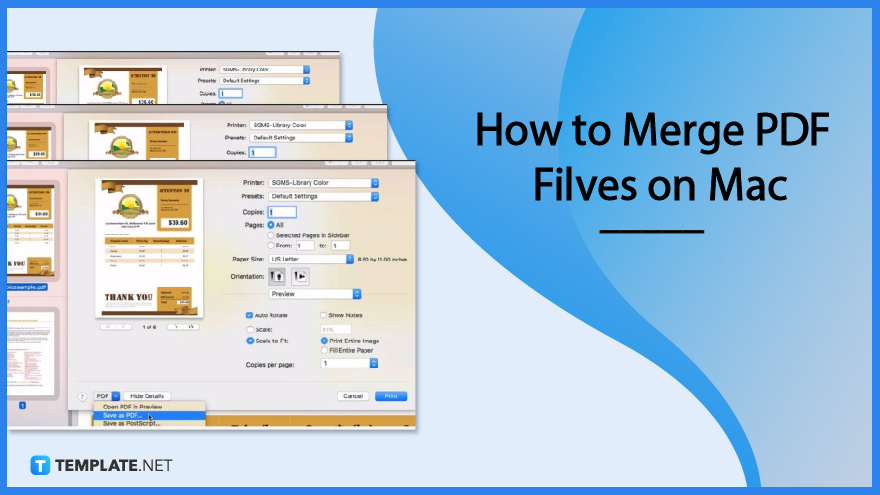 mac os x merge pdf files