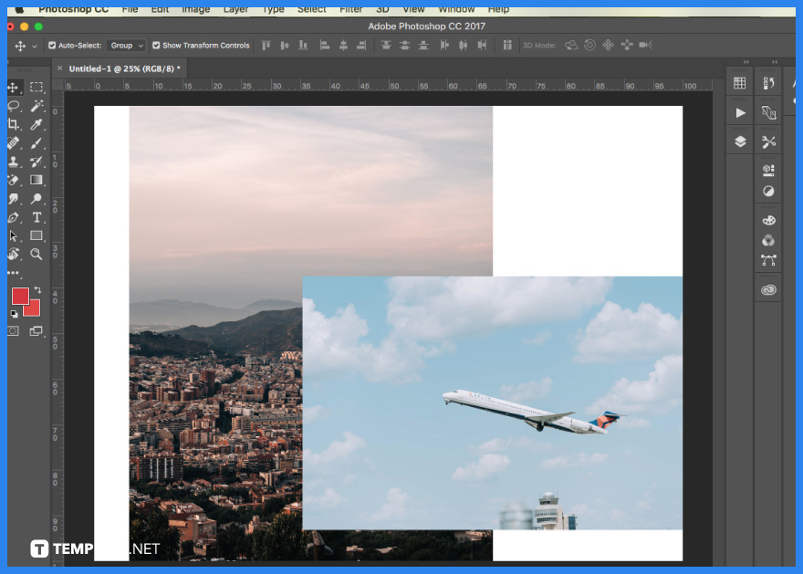 How to Merge Two Photos in Adobe
