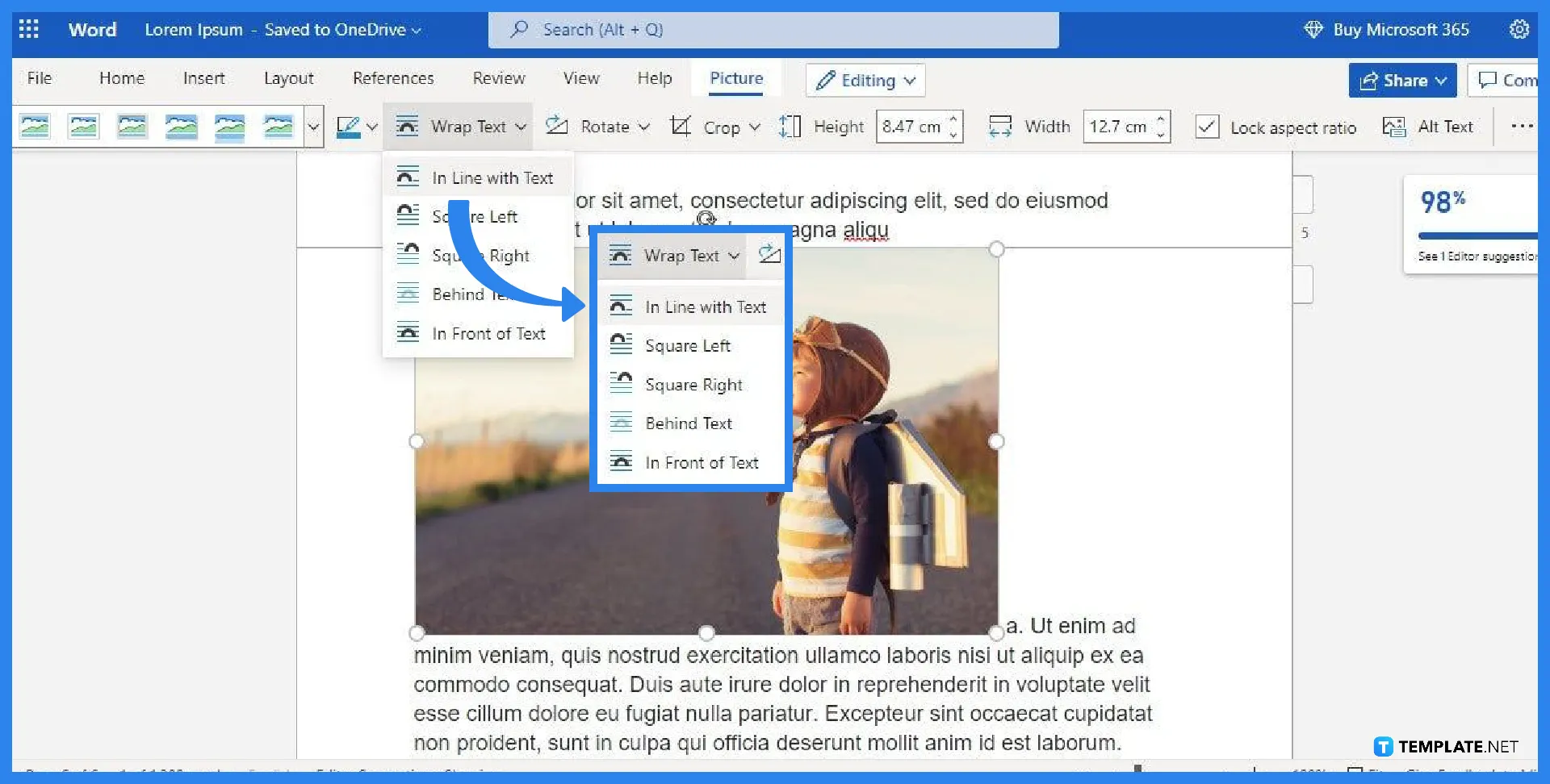 how-to-move-picture-in-microsoft-word