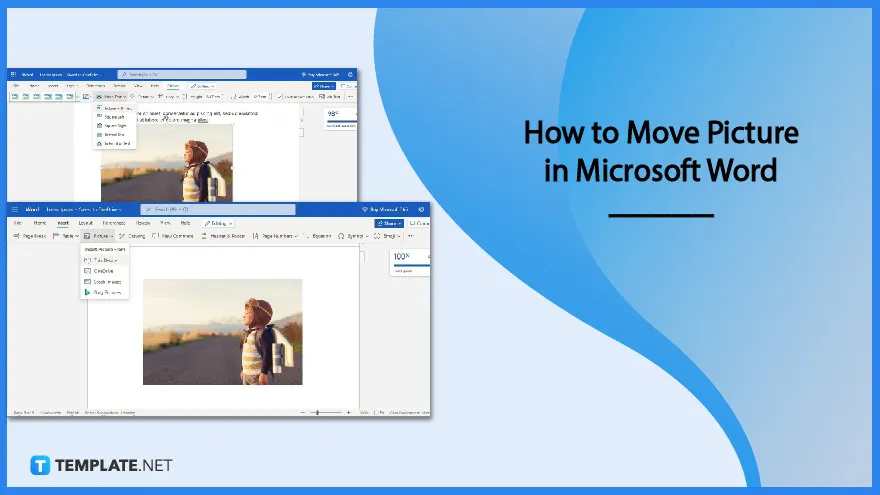 How To Move Picture In Microsoft Word