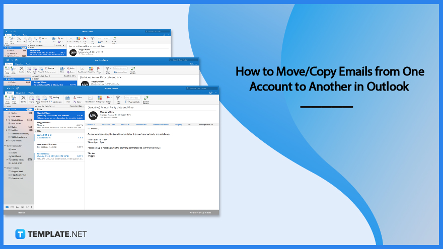 How To Move Copy Emails From One Account To Another In Outlook
