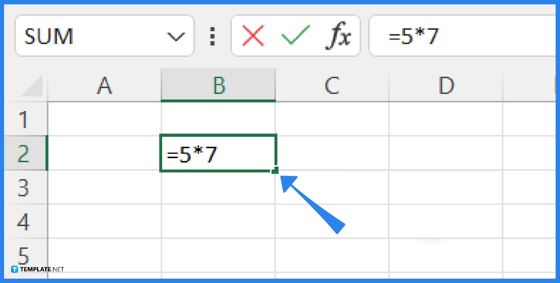 how-to-multiply-in-microsoft-excel-step-1