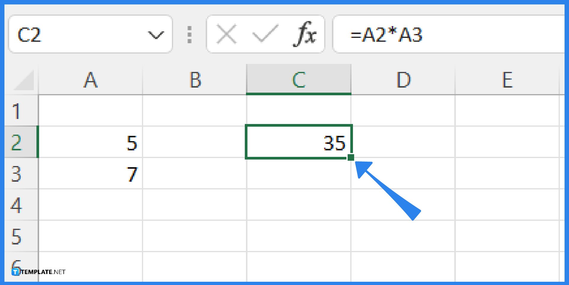 how-to-multiply-in-microsoft-excel-step-2