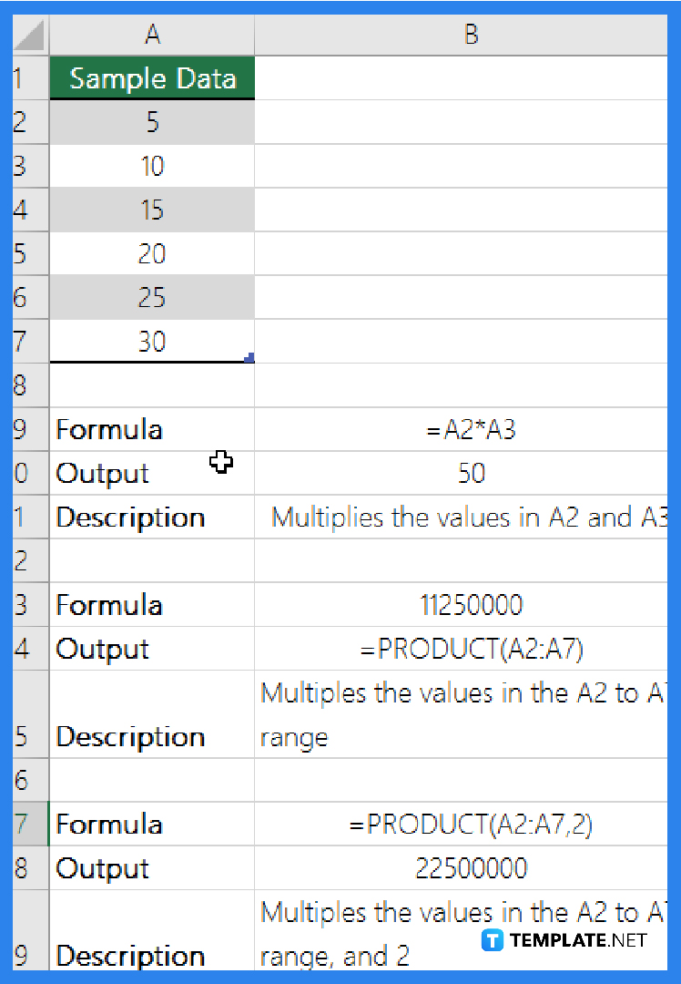 How to Multiply in Microsoft Excel