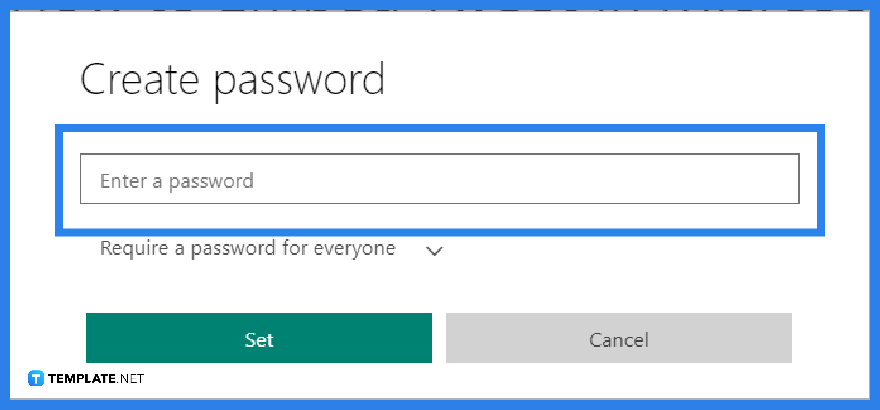 how to password protect your microsoft sway step
