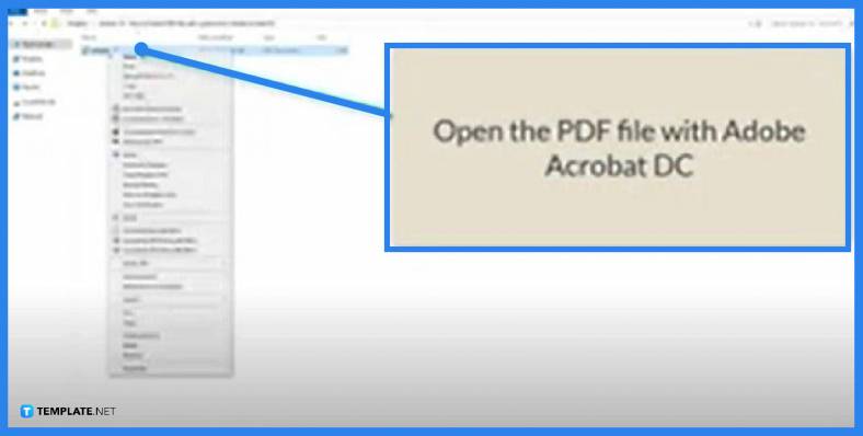 How to Password Protect a PDF in Adobe Reader - Step 1