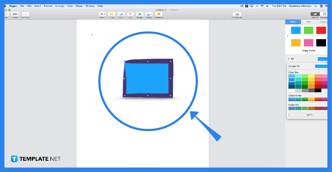 How to Print / Draw in Apple Pages