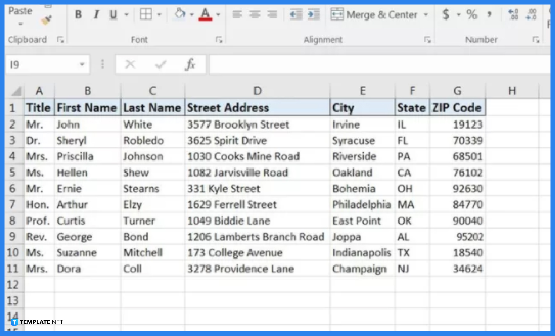 How to Print Labels from Microsoft Excel