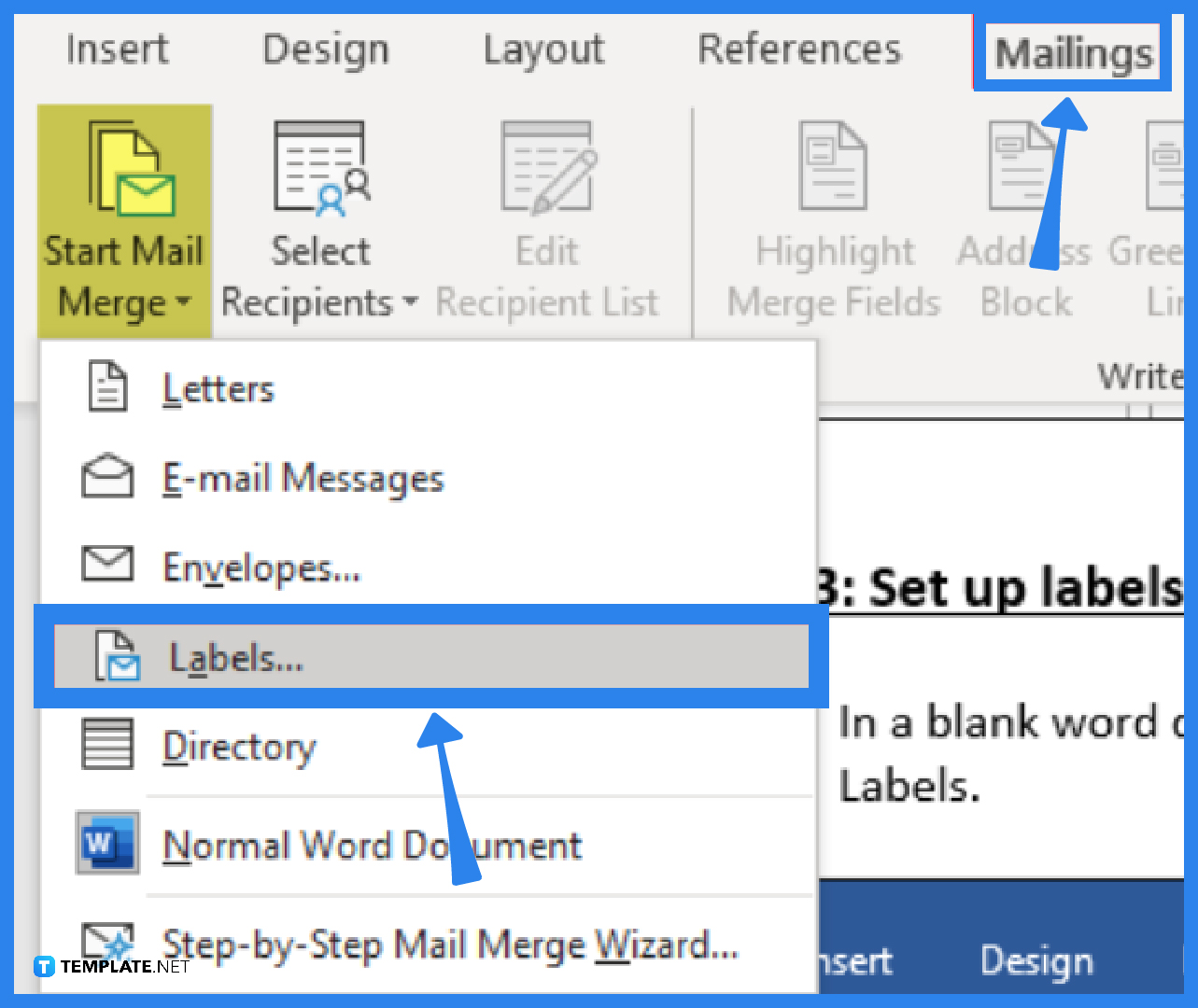 how to print labels from microsoft excel step 0