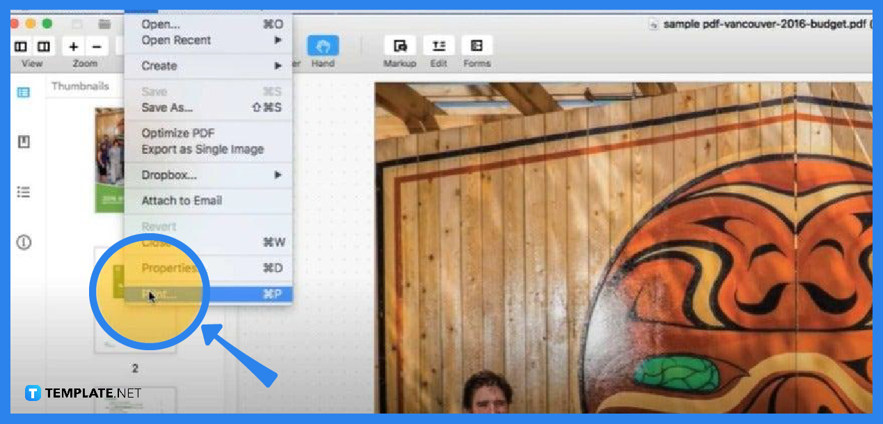 How To Print PDF On Mac