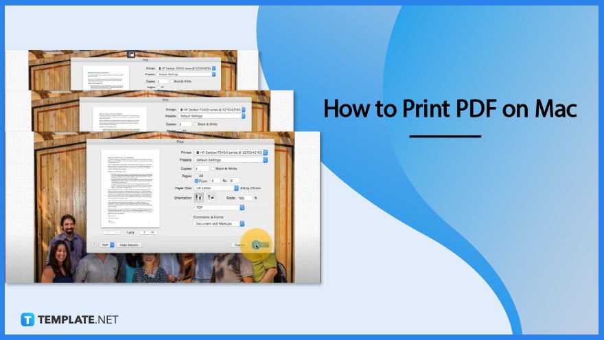 to Print PDF on