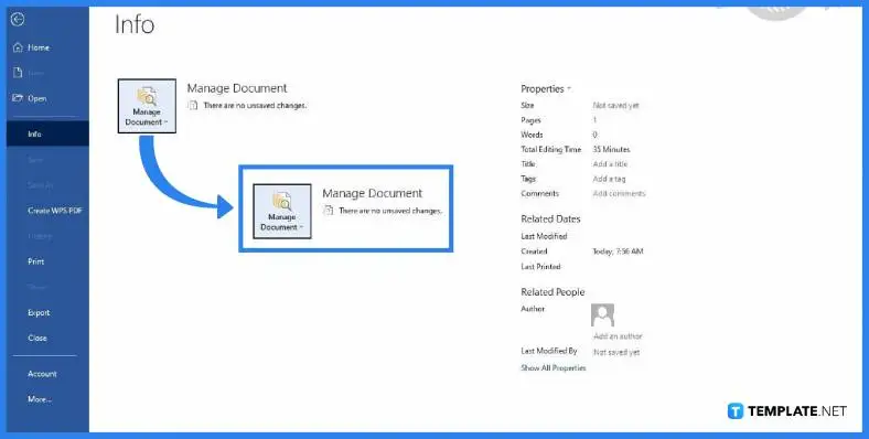 how to recover microsoft word document steps