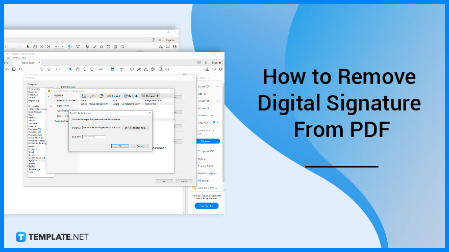 remove a signature from a pdf