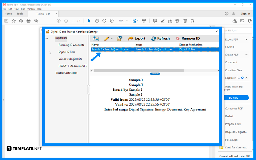 how to remove digital signature from pdf step