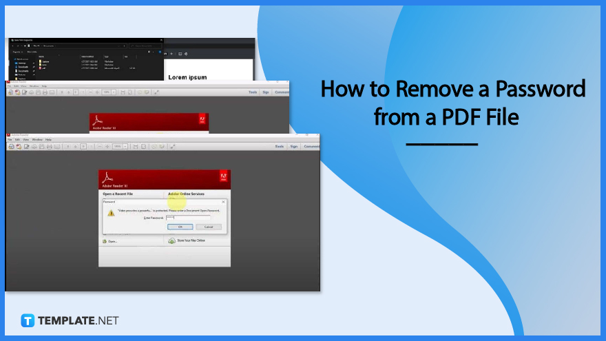 How To Remove A Password From A Pdf File