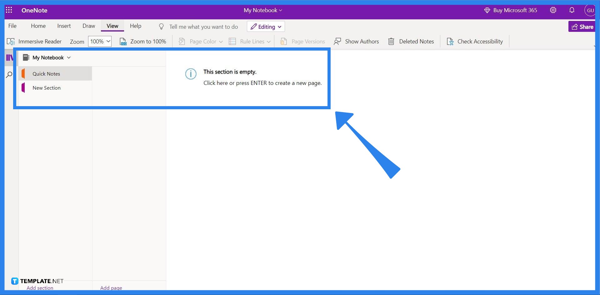 how-to-restore-deleted-pages-in-microsoft-onenote-step-2