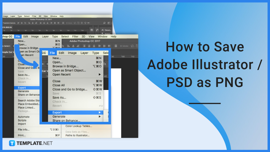 How To Save Adobe Illustrator PSD As PNG