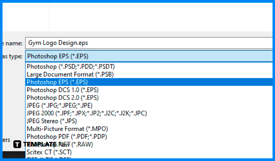 How to Save Images in EPS Format