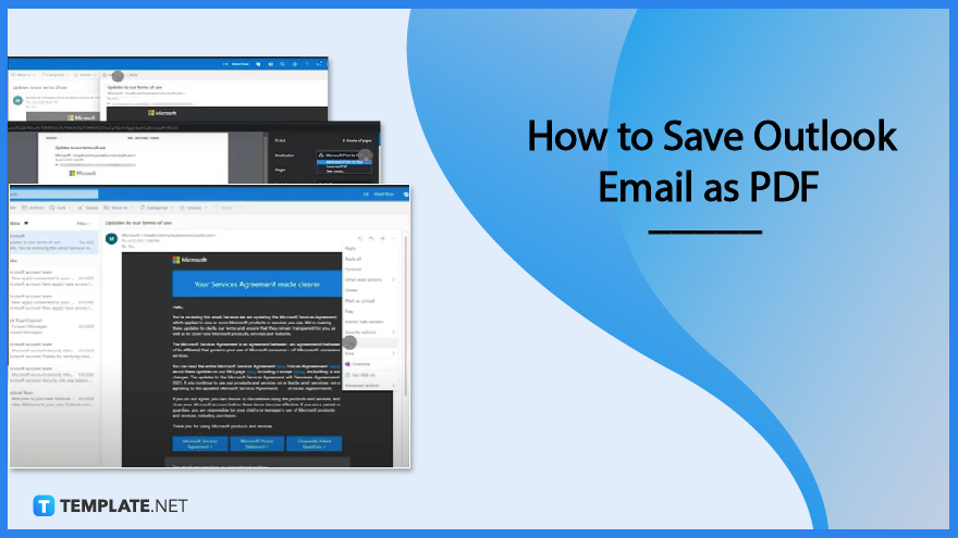 How To Save Outlook Email As PDF