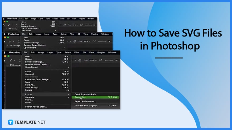how to save svg files in photoshop