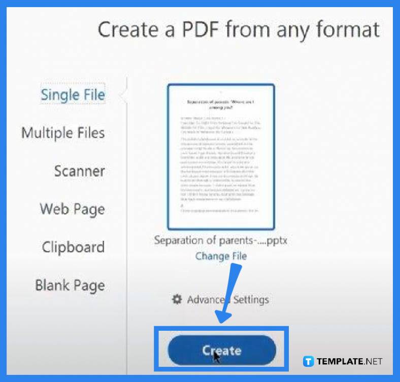 How to Save a PowerPoint as a PDF - Step 3