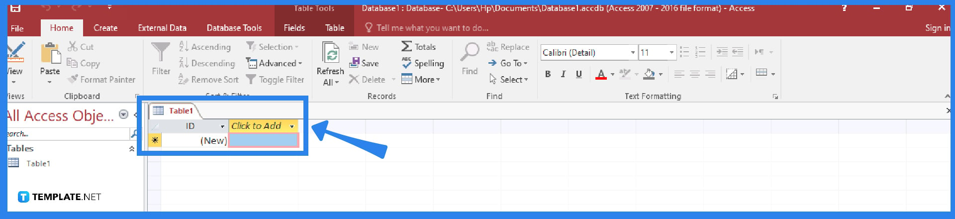 how-to-search-and-protect-data-using-microsoft-access-step-1