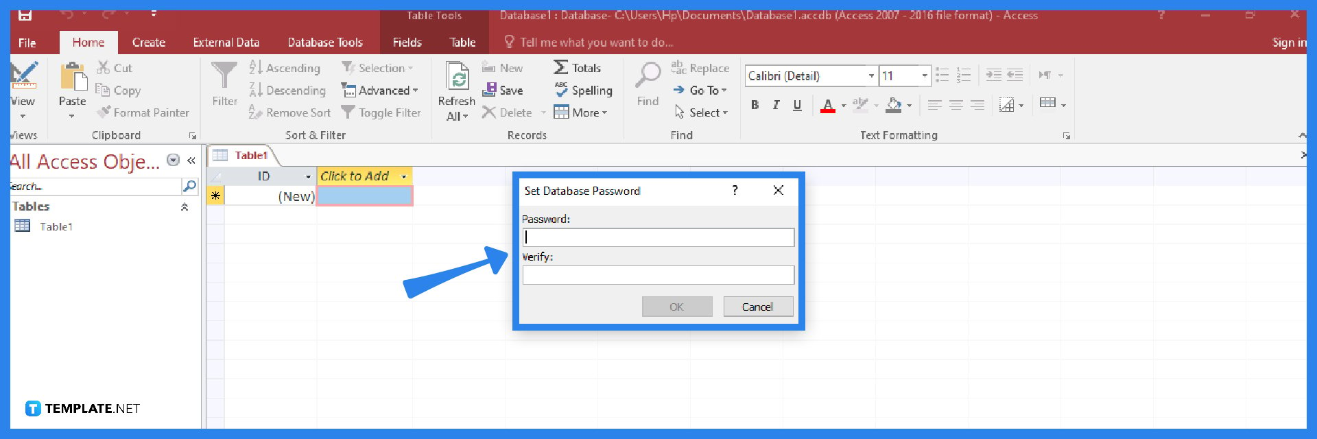 how-to-search-and-protect-data-using-microsoft-access-step-2