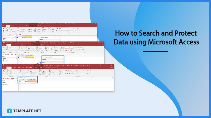 how-to-search-and-protect-data-using-microsoft-access