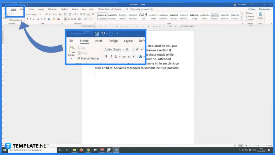 how to select all in microsoft word step 0