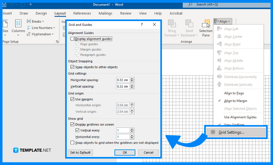 How To Get A Grid On Word