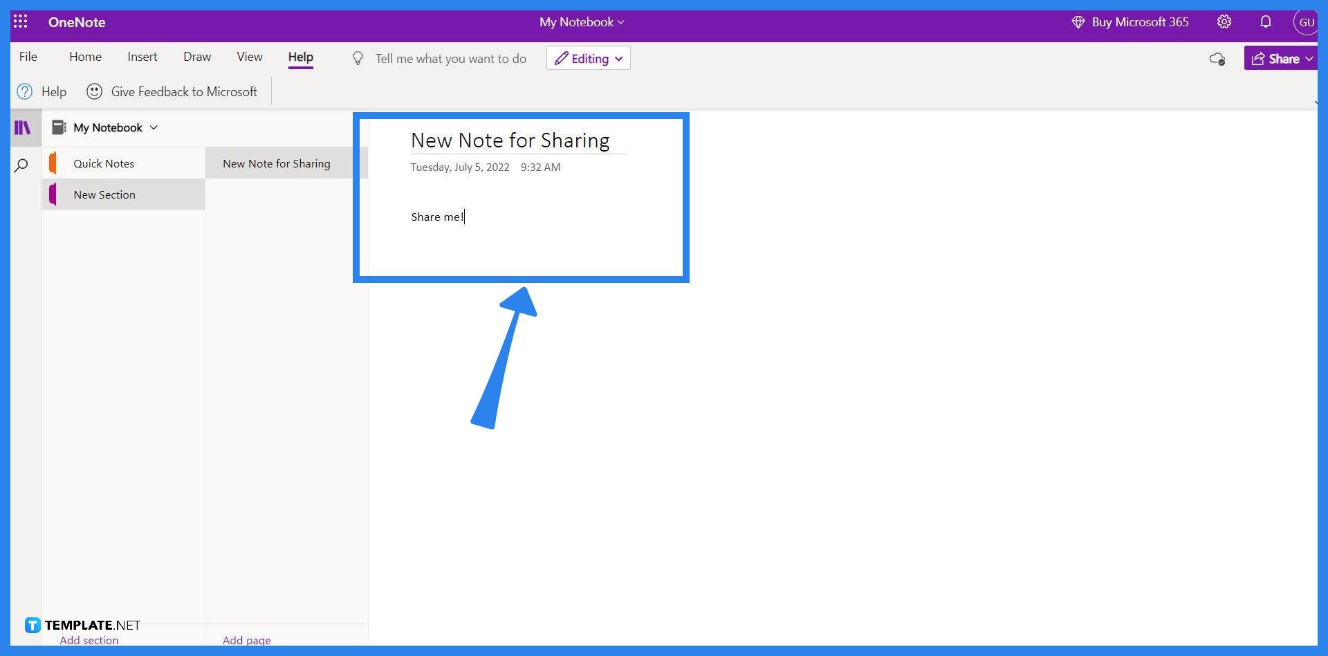 how-to-share-notes-and-notebooks-in-microsoft-onenote-step-2