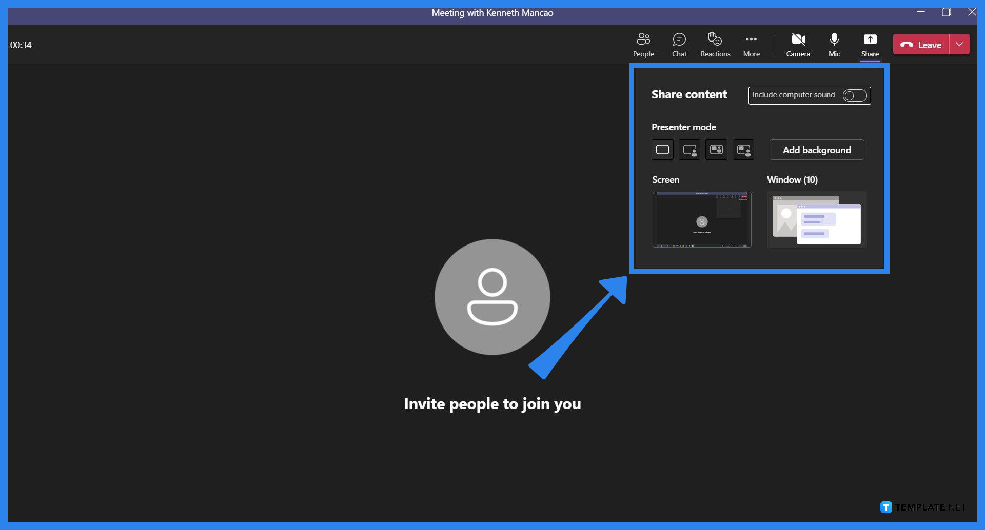 how-to-share-screen-on-microsoft-teams-step-04