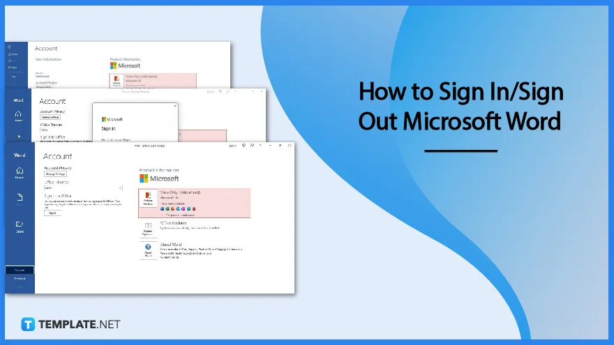 signing into microsoft word account zes