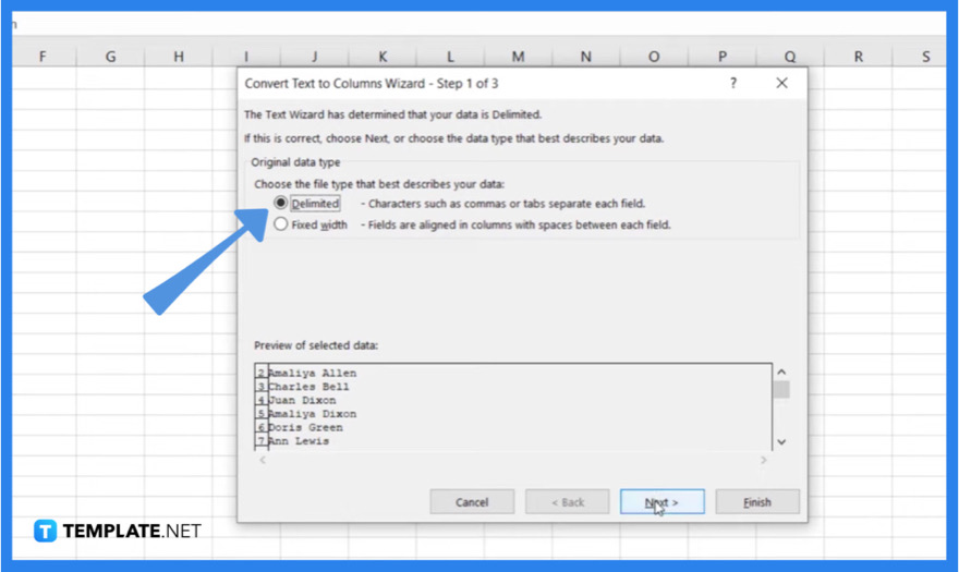 how to split a cell in microsoft excel step