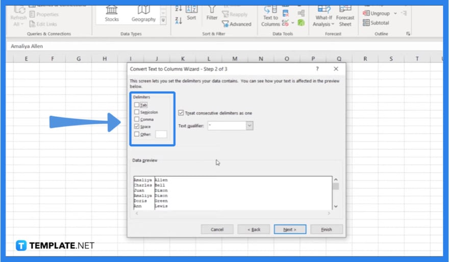 how-to-split-a-cell-in-microsoft-excel-step-4