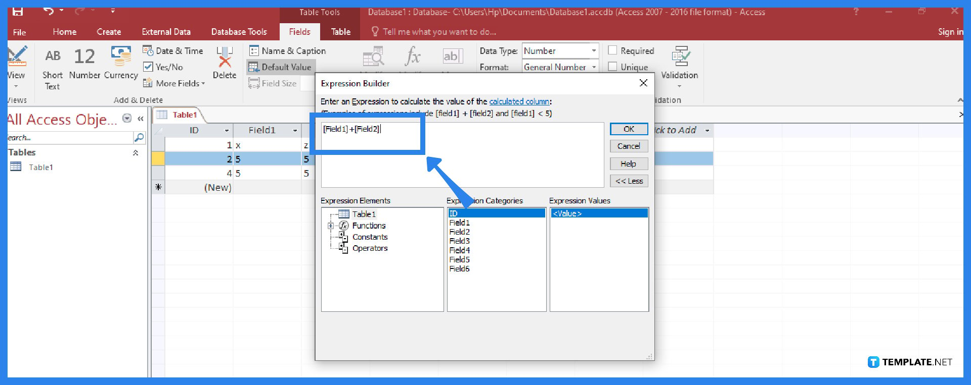 how-to-sum-value-of-fields-in-microsoft-access-step-4