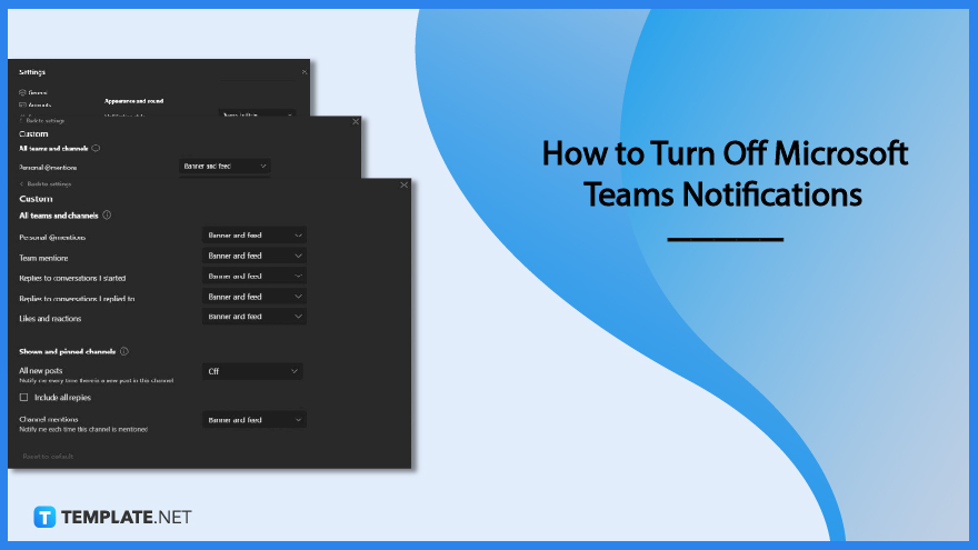 How To Turn Off Microsoft Teams Notifications