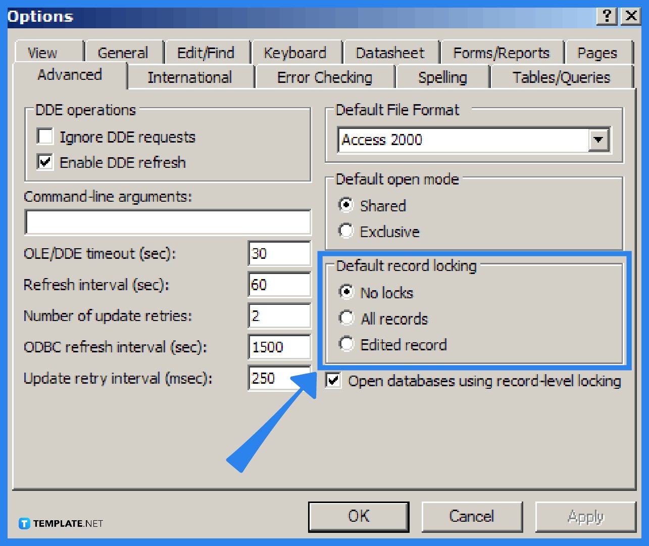 how-to-unlock-microsoft-access-record-locking-information-step-02