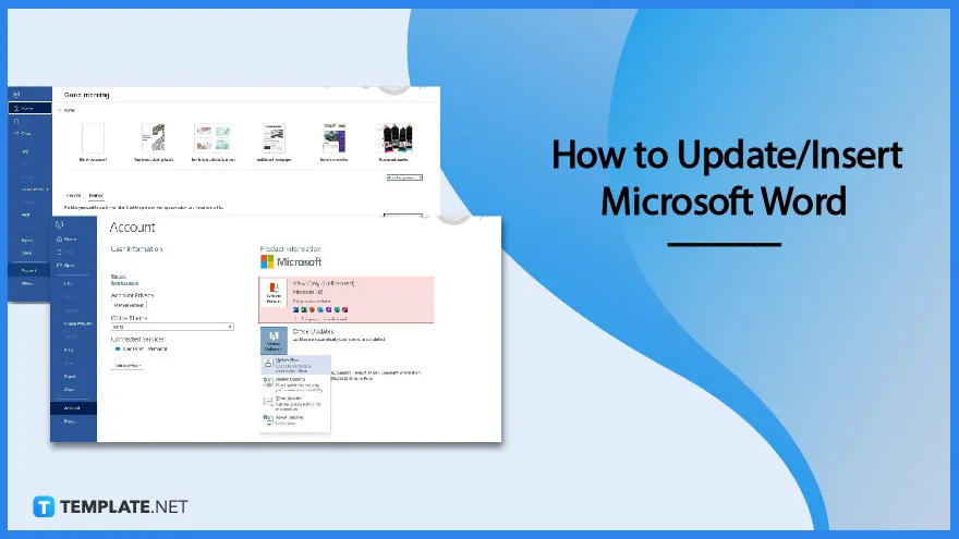 How To Update Insert Microsoft Word