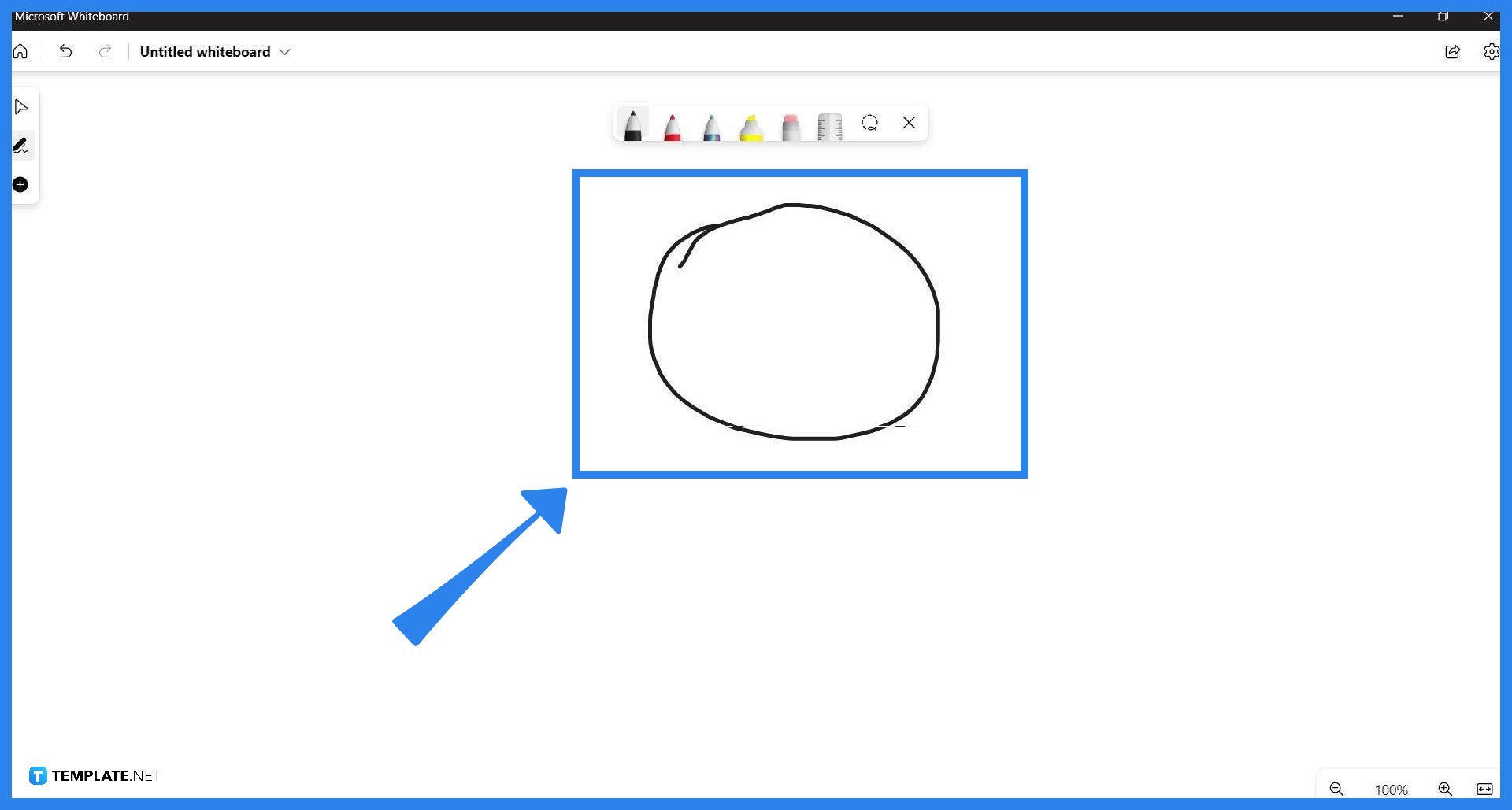 how to use alternate text in microsoft whiteboard step 0