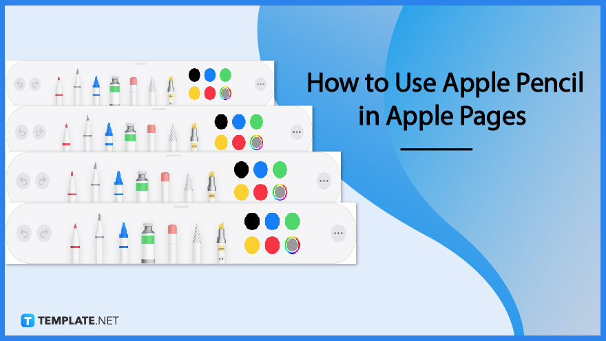 How To Use Apple Pencil In Apple Pages