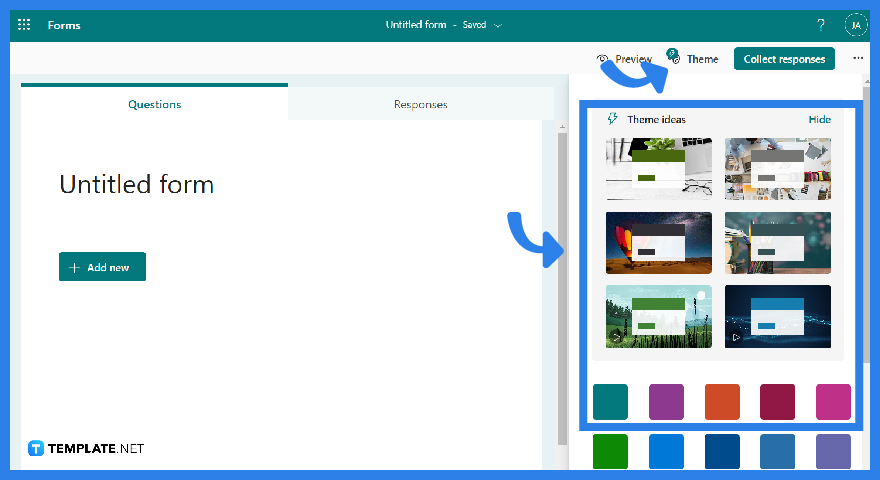 how to use microsoft forms step