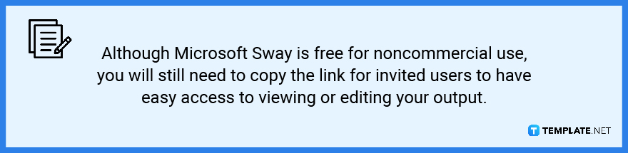 how to use microsoft sway note