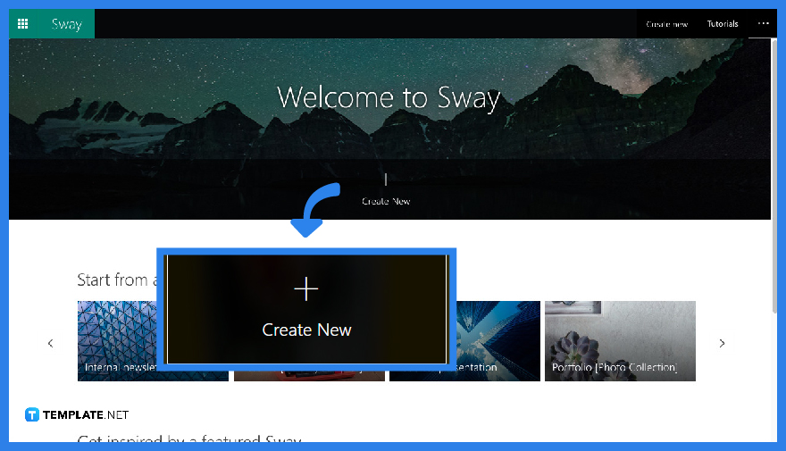 how to use microsoft sway step