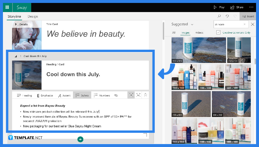 How to Use Microsoft Sway for Newsletters