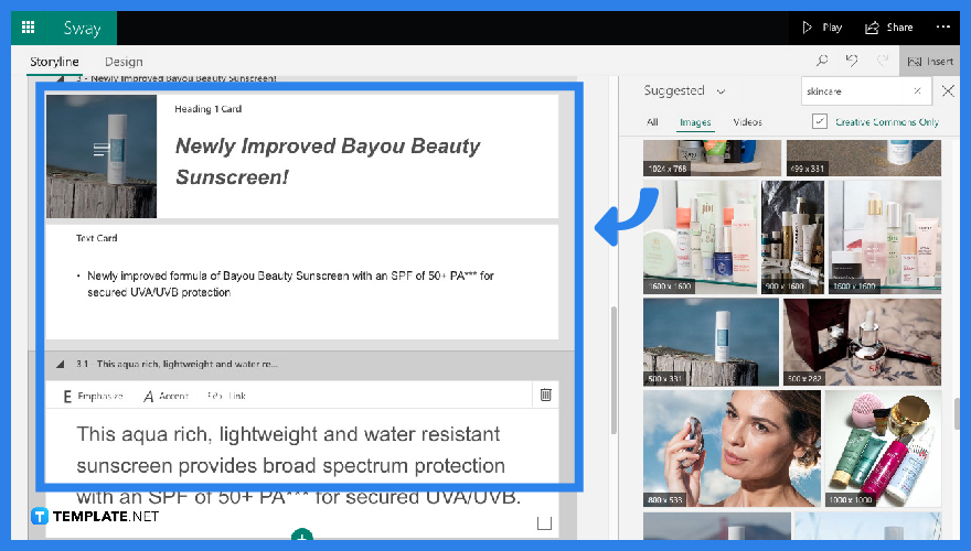 How to Use Microsoft Sway for Newsletters