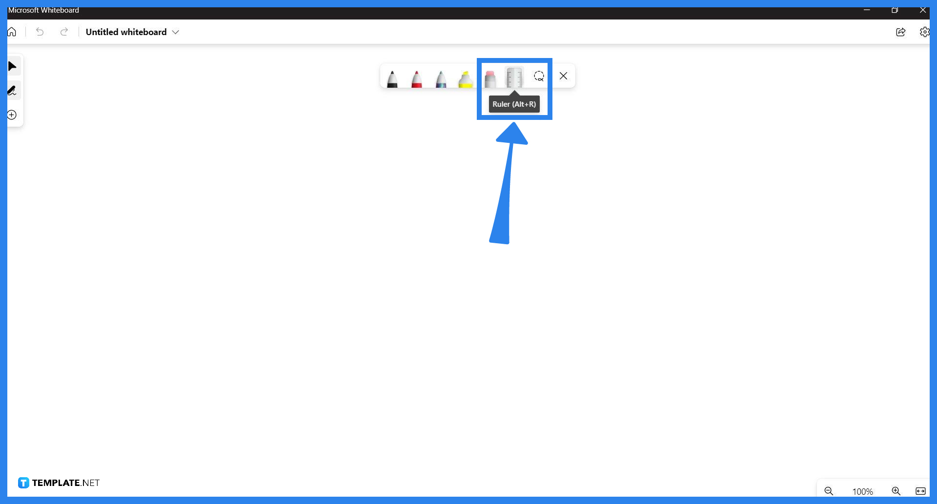 How to Use the Ruler in Microsoft Whiteboard